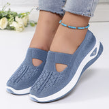 Comfortable Slip-On Trainers with a Stable Fit