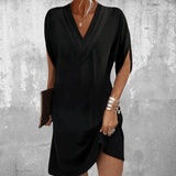 Minetta - Elegant Dress with Tummy Coverage