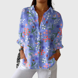 Light, Colourful Printed Blouse
