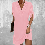 Minetta - Elegant Dress with Tummy Coverage