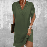 Minetta - Elegant Dress with Tummy Coverage