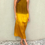 Heather - Casual Ombré Dress