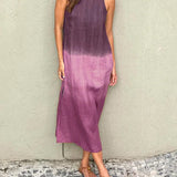 Heather - Casual Ombré Dress