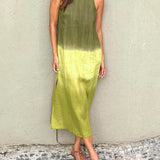 Heather - Casual Ombré Dress