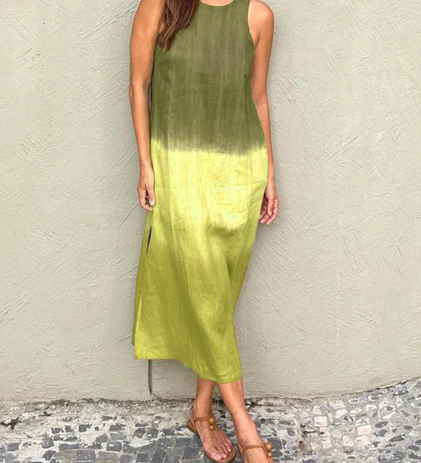 Heather - Casual Ombré Dress