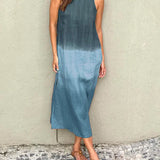 Heather - Casual Ombré Dress