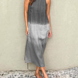 Heather - Casual Ombré Dress