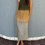 Heather - Casual Ombré Dress