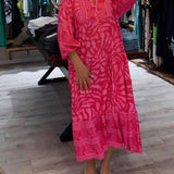 Carmilla - Lively Print Dress