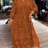 Carmilla - Lively Print Dress