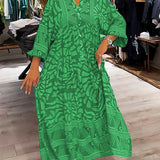 Carmilla - Lively Print Dress