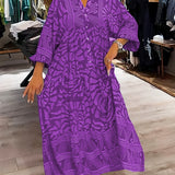 Carmilla - Lively Print Dress