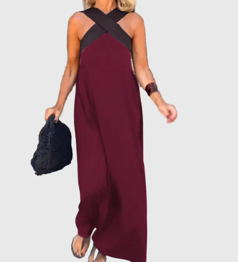 Elena | Elegant and Flowing Maxi Dress