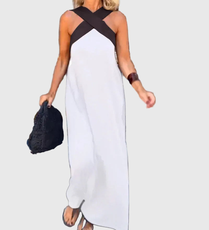 Elena | Elegant and Flowing Maxi Dress