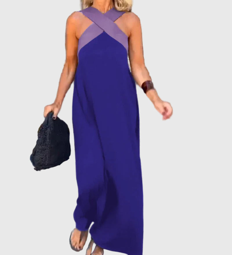 Elena | Elegant and Flowing Maxi Dress