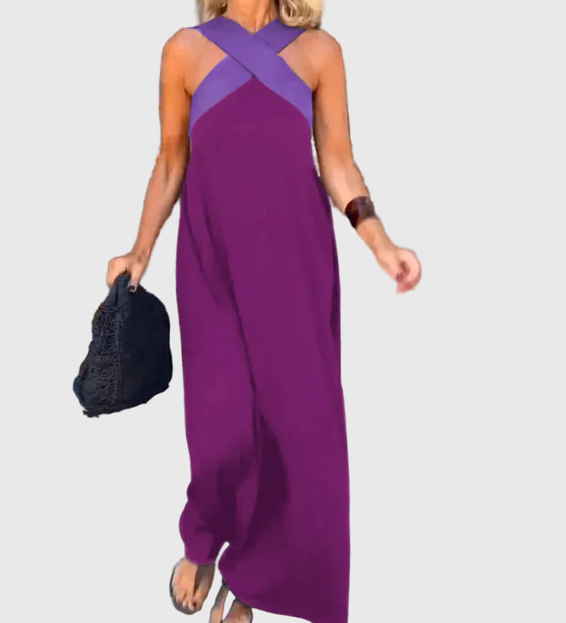 Elena | Elegant and Flowing Maxi Dress