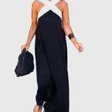 Elena | Elegant and Flowing Maxi Dress