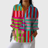 Light, Colourful Printed Blouse