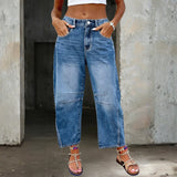 Maeve | Casual Flared Jeans