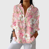 Light, Colourful Printed Blouse