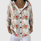 Comfort Knitted Cardigan with Hood