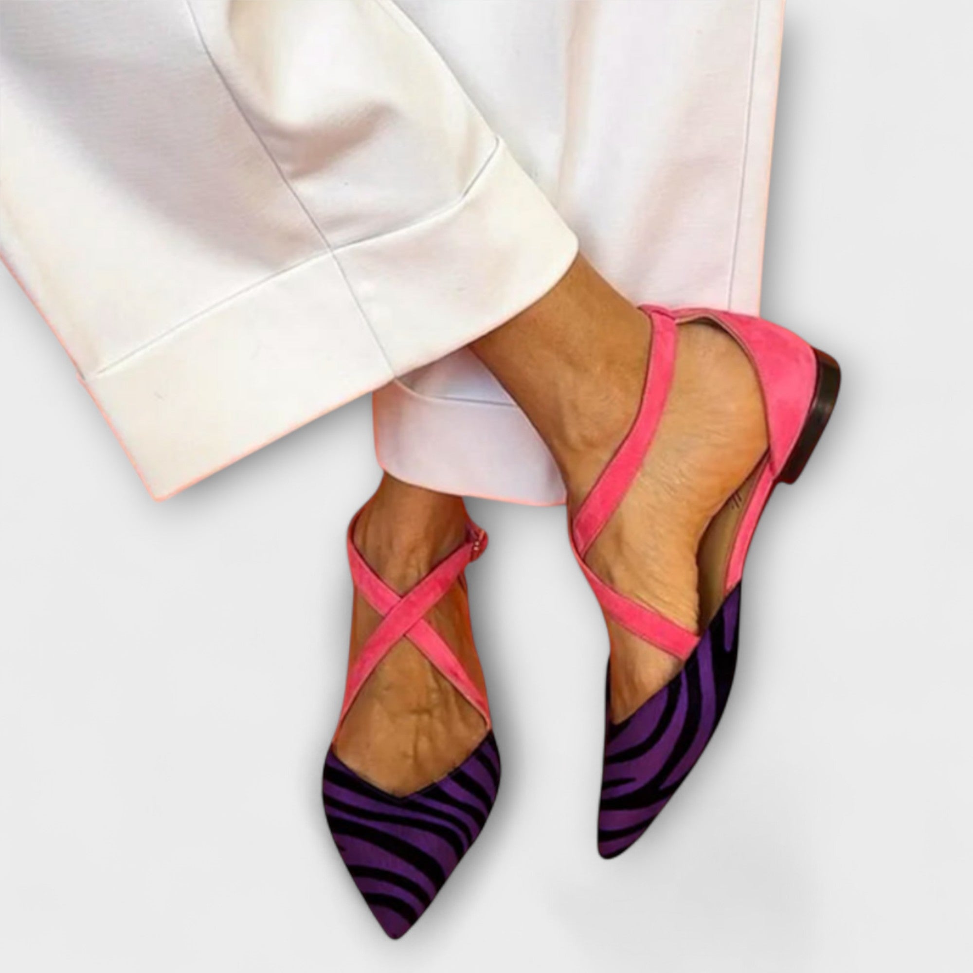 Fenna™ | Buckle Moccasins