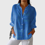 Light, Colourful Printed Blouse