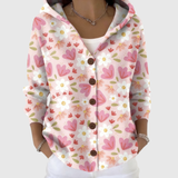 Comfortable Knitted Cardigan with Hood