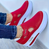 Breathable Slip-On Trainers with a Stable Fit