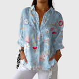 Light, Colourful Printed Blouse