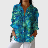 Light, Colourful Printed Blouse