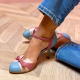 Sable - Chic Colour-Block Pumps