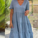 Bexley - Casual V-Neck Summer Dress