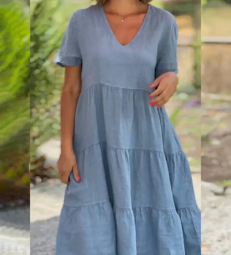 Bexley - Casual V-Neck Summer Dress