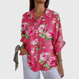 Light, Colourful Printed Blouse