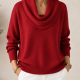 Soft Cowl Neck Jumper