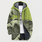 Henrietta | Wave Pattern Coat