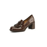 Iris - Heeled Loafers