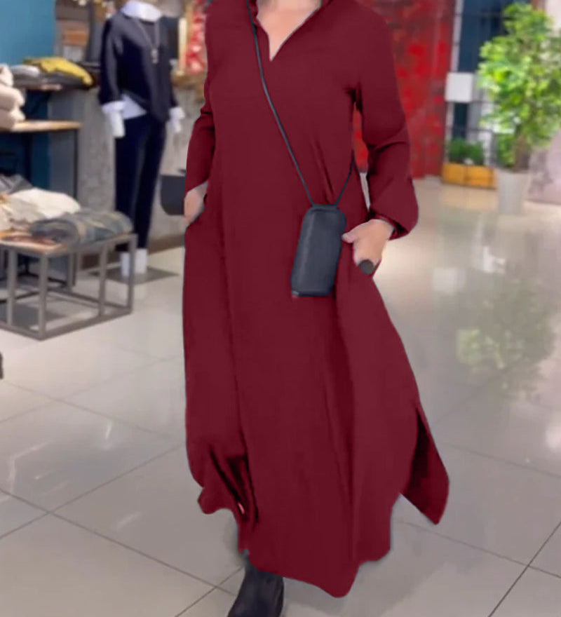 Sylvie - Wide-Cut Maxi Dress