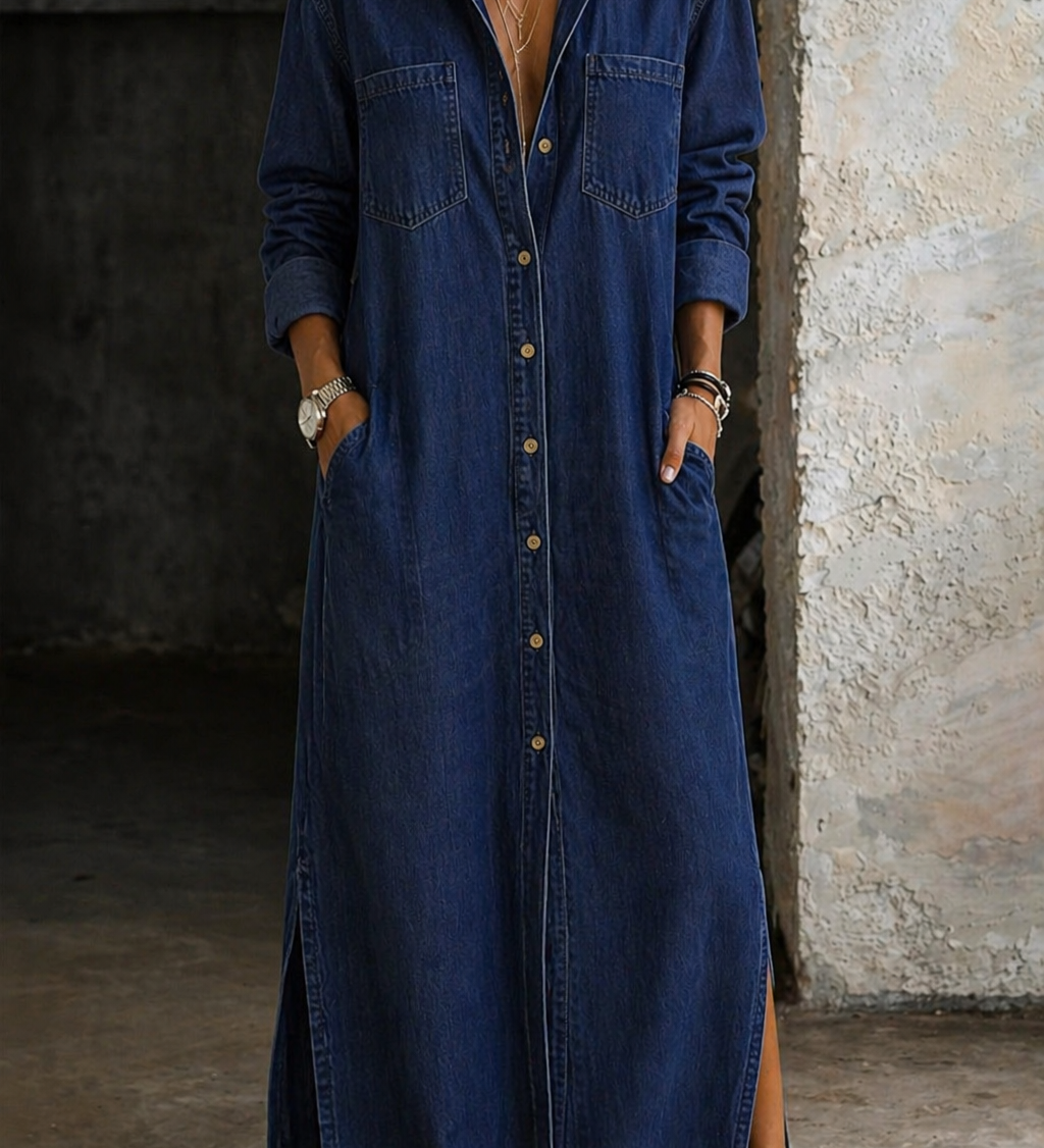 Poppy | Button-Down Dress