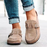 Lyra - Orthopaedic Suede Moccasins