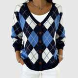 Comfortable Button Cardigan