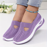 Comfortable Slip-On Trainers with a Stable Fit