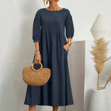 MARISSA | ELEGANT, FIGURE-FLATTERING DRESS