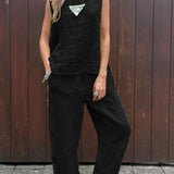 Zenneth - Casual Two-Piece Ensemble