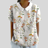 Elegant Floral Top