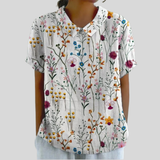 Floral Top Elegant Comfort