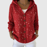 Comfort Knitted Cardigan with Hood
