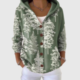 Hooded Knitted Cardigan