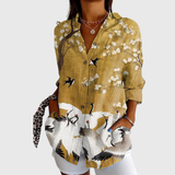 Light, Colourful Printed Blouse